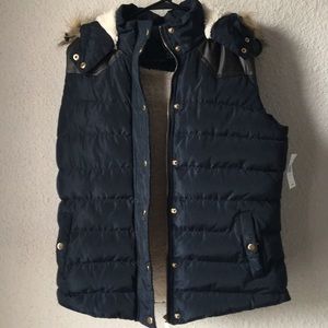 Justify Puff Vest Jacket